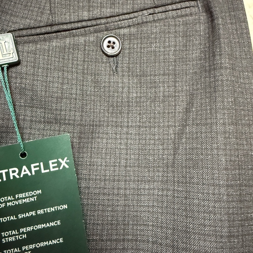 Ralph Lauren Dark Gray Men’s Dress Pants 34x30 - Picture 4 of 5